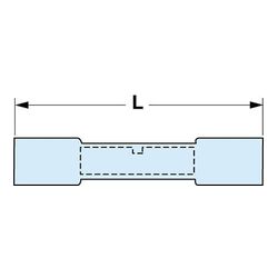 3M MH14BCK Scotchlok Butt Connector Heat Shrink Seamless  - Micro Parts & Supplies, Inc.