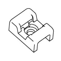 3M 6299 Cable Tie Base Screw Mount Natural/Nylon 0.87 in x 0.62 in - Micro Parts & Supplies, Inc.
