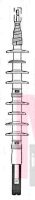 3M Cold Shrink QT-II Outdoor Termination Kit 5696K  Tape  Wire and UniShield®  15-35 kV  0.84-1.33 in (21 12114 8 mm) Cable Insul. O.D.  3 termination/kit