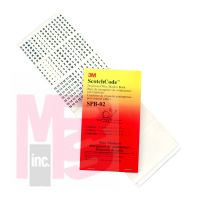 3M SPB-01 ScotchCode Pre-Printed Wire Marker Book - Micro Parts & Supplies, Inc.