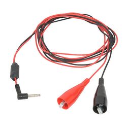 3M 2876 Large Clip Direct-Connect Transmitter Cable for Most Cable/Fault Locators  - Micro Parts & Supplies, Inc.