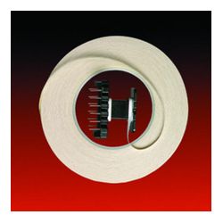 3M Composite Film Electrical Tape 44-TAN-1/4"X90YD, 1/4 in x 90 yd (6,35 mm x 82 m), Polyester film/web film, 144 per case