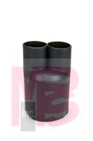 3M HDBB-205-1-250 Heat Shrinkable Cable Breakout Boot Black 2-way outlet - Micro Parts & Supplies, Inc.