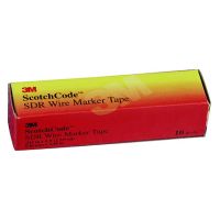 3M SDR-1 ScotchCode Wire Marker Tape Refill Roll - Micro Parts & Supplies, Inc.