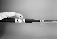3M Cold Shrink Rubber Splice Kit 5553, Tape Shield, Wire Shield, UniShield(R), 5/8 kV, 500-1000 kcmil (Cu or Al), 23 in, 1 per case