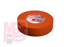 3M 1700C-Orange-3/4x66FT Temflex(TM) General Use Vinyl Electrical Tape Orange - Micro Parts & Supplies, Inc.