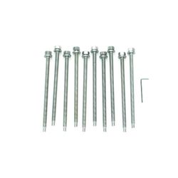 3M 2181-C Triple Adapter Bolt Kit - Micro Parts & Supplies, Inc.