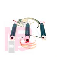 3M Cold Shrink QT-III Silicone Rubber Termination Kit 7620-T-95  Tape  Wire and UniShield®  5-8.7 kV  0.32-0.59 in (8 43480 0 mm) Cable Insul. O.D.  3 termination/kit