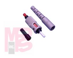 3M 6901 Crimplok(TM) Jacketed ST Connector Multimode - Micro Parts & Supplies, Inc.