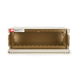 3M 8425 Fiber Distribution Unit Rack Mount 72 Port - Micro Parts & Supplies, Inc.