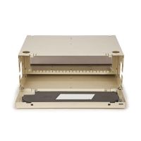 3M 8425-BPL Fiber Distribution Unit Rack Mount 72 Port with Splice Tray - Micro Parts & Supplies, Inc.