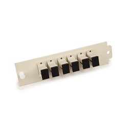 3M 8406-CM SC MM Plate 6 Port with Couplings - Micro Parts & Supplies, Inc.