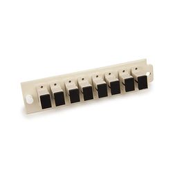 3M 8408-CM SC MM Plate 8 Port with Couplings - Micro Parts & Supplies, Inc.