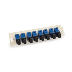 3M 8408-CS SC SM Plate 8 Port with Couplings - Micro Parts & Supplies, Inc.