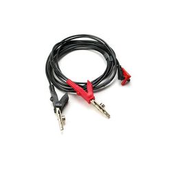 3M 1144 Black/Red Test Lead Alligator Clip - Micro Parts & Supplies, Inc.