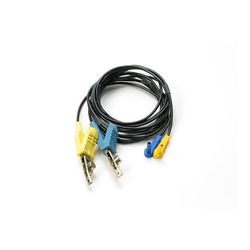 3M 1142 Blue/Yellow Alligator Clip - Micro Parts & Supplies, Inc.