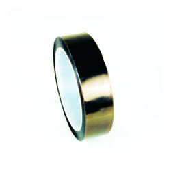 3M PTFE Film Electrical Tape 63-1/2"X36YD, Translucent, Acrylic Adhesive, 2 mil film, 1/2 in x 36 yd (12,70 mm x 33 m), 18 per case