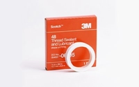3M™ Pipe Thread Sealant Tape 547 9.5 mm x 32.9 m 120 Rolls/Case