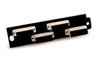 3M SC MM Plate, 8 Port, Duplex with Couplings