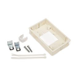 3M 0-00-51138-58294-4 Volition VF-45 Wall Outlet Adapter Office White - Micro Parts & Supplies, Inc.