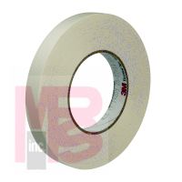 3M Acetate Cloth Electrical Tape 28  White  24 in X 72 yd