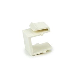 3M VOL-0300 Volition Blank Port Insert White - Micro Parts & Supplies, Inc.