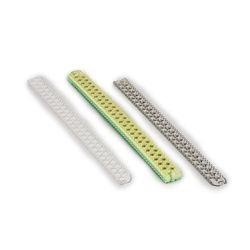 3M 4008-G/TR MS^2 Super Mini Half Tap Module Gel Transparent - Micro Parts & Supplies, Inc.