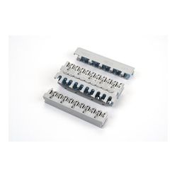 3M 0-00-51138-78479-9 710 5-Pair Straight/Half Tap Modular Splice Connectors - Micro Parts & Supplies, Inc.
