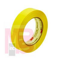 3M Polyester Film Electrical Tape 1350F-1  yellow  24"x72yds log roll  on 3" plastic core