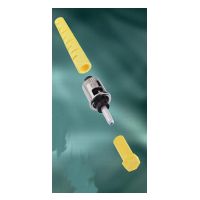 3M 8100-Y1K-S Hot Melt Jacketed ST Connector Singlemode Pack 1000 - Micro Parts & Supplies, Inc.