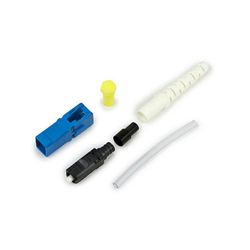 3M 8306-W1K Epoxy Jacketed SC Connector Singlemode - Micro Parts & Supplies, Inc.
