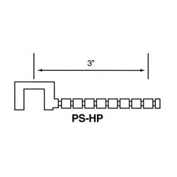 3M PS-HP PanelSafe Hook Pin - Micro Parts & Supplies, Inc.