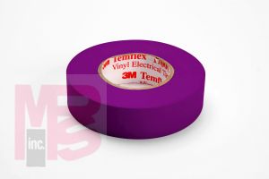 3M Temflex 1700C Vinyl Electrical Tape Violet, 3/4" x 66` (19 mm x 20,1 m)