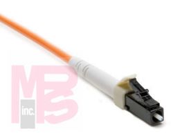 3M 6603-S Hot Melt Jacketed LC/Simplex Connector Multimode 2.4-3.0mm - Micro Parts & Supplies, Inc.