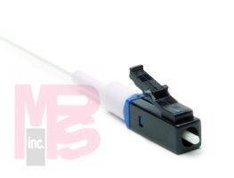 3M 8600-S Hot Melt Jacketed LC/Simplex Connector Singlemode 900 (mu)m - Micro Parts & Supplies, Inc.