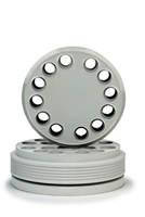 3M 2E4-36E (9.5" Diameter) Grommets for 2E4-DD Covers - Micro Parts & Supplies, Inc.