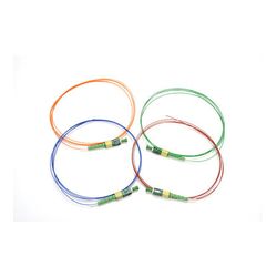 3M SCAPC-900-COL1-4 SC/APC 900 (mu)m Pigtails Kit Colors 1-4 2 meters - Micro Parts & Supplies, Inc.