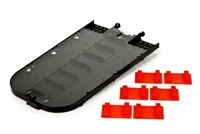 3M 2542-72-SF-3.0MM Fiber Splice Organizer Tray - Micro Parts & Supplies, Inc.