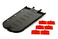 3M 2542-288-MF-12RF Fiber Splice Organizer Tray - Micro Parts & Supplies, Inc.