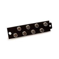 3M 0-00-51115-53614-4 FC SM Plate 8 Port with Couplings Black - Micro Parts & Supplies, Inc.