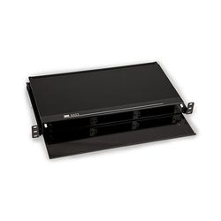 3M 8423BK Fiber Distribution Unit Rack Mount 12-36 Port Black - Micro Parts & Supplies, Inc.