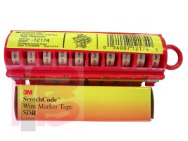 3M SDR-60-69 Wire Marker Tape Numbers 60-69 - Micro Parts & Supplies, Inc.