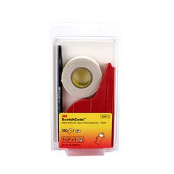 3M SWD-R ScotchCode Wire Marker Write-On Dispenser Wire O.D. 0.09 to 0.31 Inches - Micro Parts & Supplies, Inc.