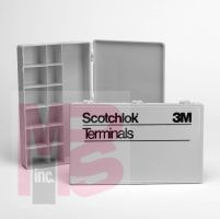 3M Scotchlok Terminal Box Empty Clear - Micro Parts & Supplies, Inc.