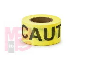 3M 516 Scotch(R) Repulpable Barricade Tape CAUTION - Micro Parts & Supplies, Inc.