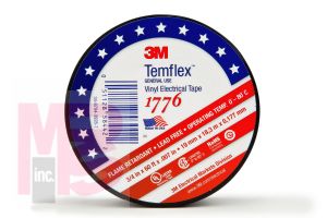 3M Temflex Vinyl Electrical Tape 1776