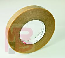 3M Composite Film Electrical Tape 44  23.5 in X 60 yds   paper core  Bulk  Slit/Dist log roll