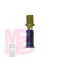 3M MVU14-187DMX Scotchlok Male Disconnect Vinyl Insulated - Micro Parts & Supplies, Inc.