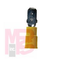 3M MVU10-250DMX Scotchlok Male Disconnect Vinyl Insulated - Micro Parts & Supplies, Inc.