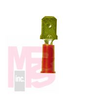 3M MVU18-250DMX Scotchlok Male Disconnect Vinyl Insulated - Micro Parts & Supplies, Inc.